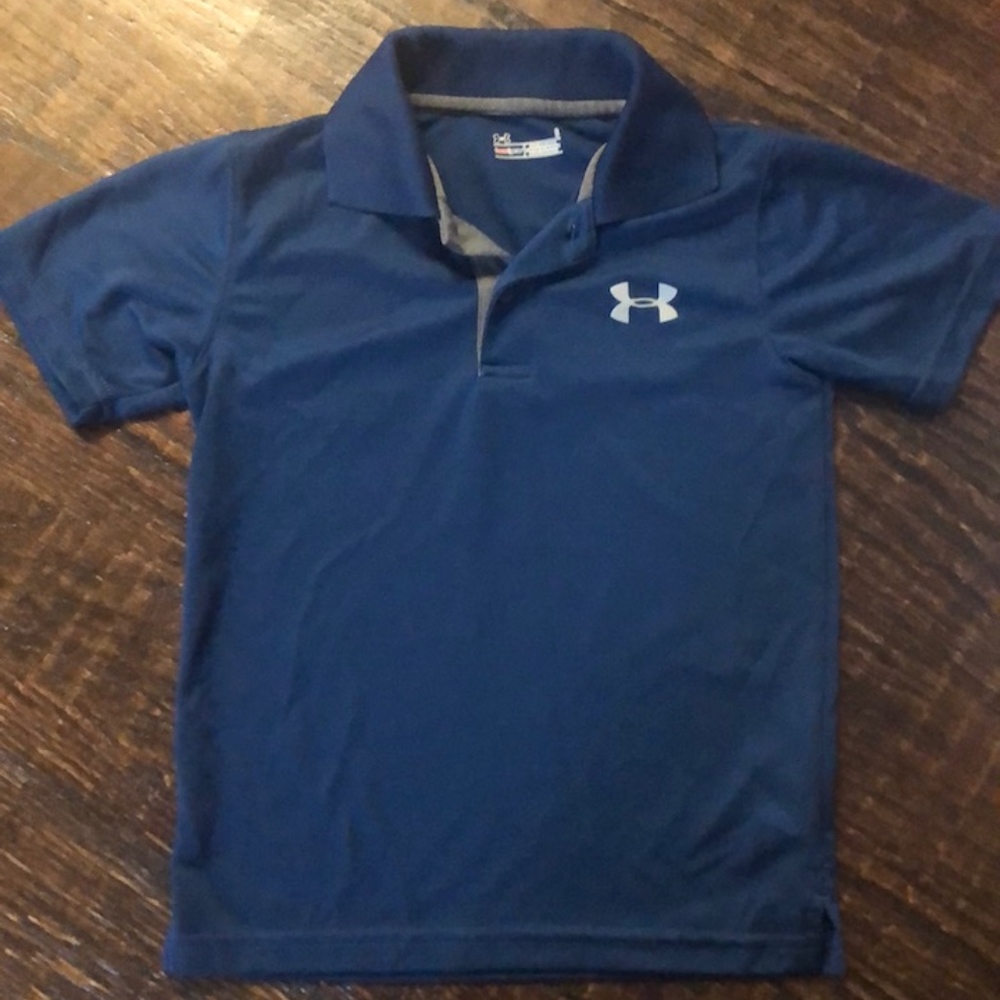 Under Armour Boys Polo shirt size 6